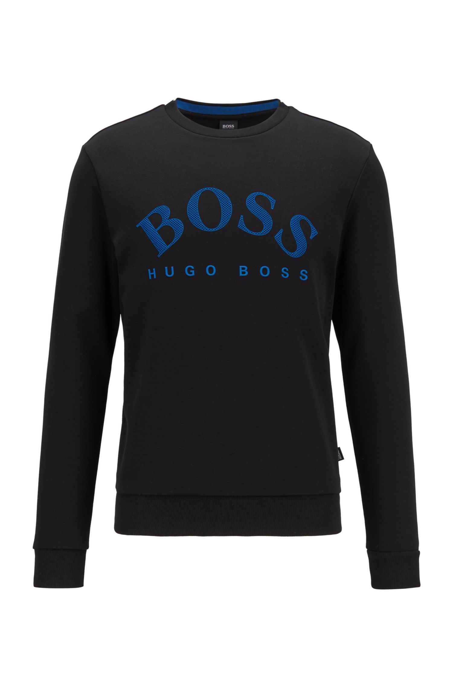 Hugo Boss Crew-neck sweatshirt with 